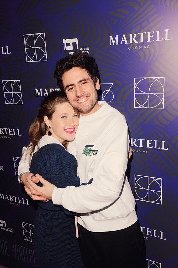 Варвара Шмыкова и Даниил Радлов