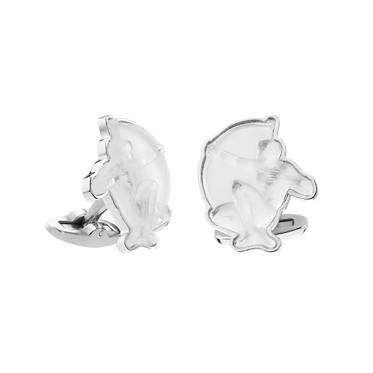 Lalique Запонки ARCHER