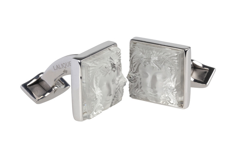 Lalique Запонки ARETHUSE