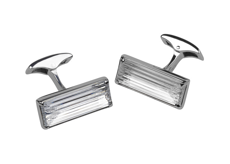 Lalique Запонки RAYONNANTE