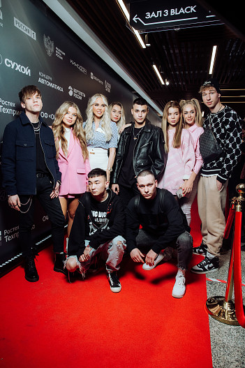 Команда Will Star Media и Мария Погребняк