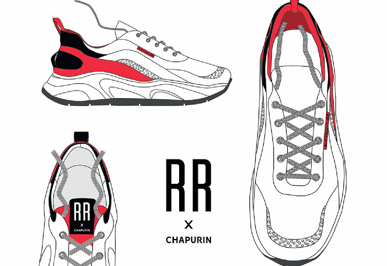 RALF RINGER и модный дом CHAPURIN представят лимитированную коллекцию городских кроссовок