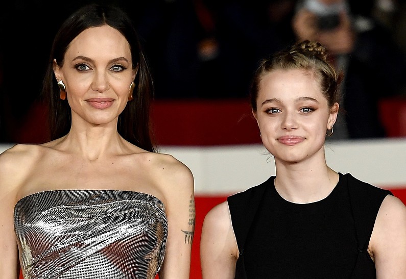 Анджелина Джоли показала редкий кадр со своей дочерью