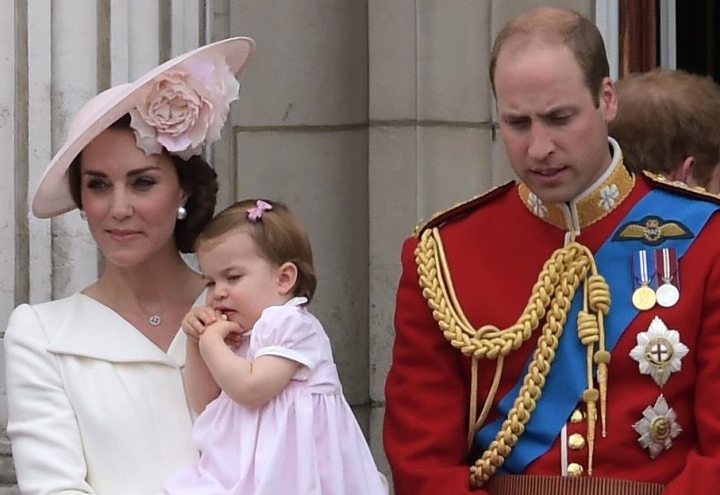 «Это кошмар!»: принц Уильям посетовал на своенравный характер своей дочери