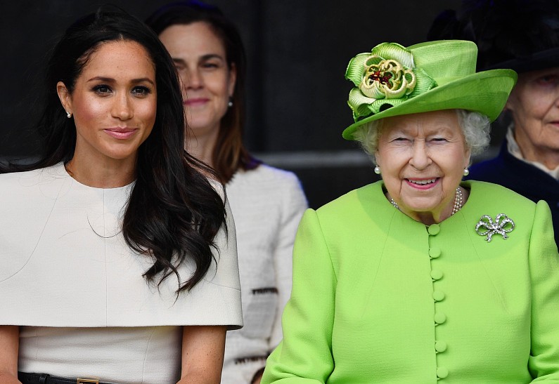 Как прошла «особая» встреча Меган Маркл и Елизаветы II? Рассказываем!