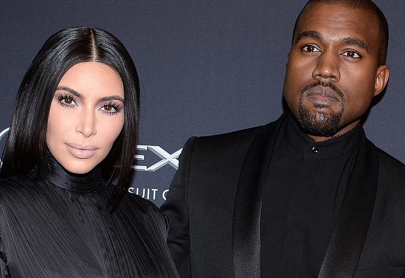 Ким Кардашьян всерьез обеспокоена нездоровым поведением Канье Уэста
