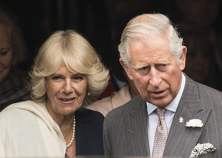 Герцогиня Корнуолльская Камилла и принц Чарльз