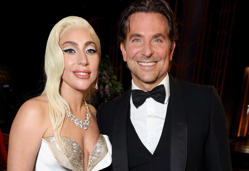 Яркая пара: теплое воссоединение Леди Гаги и Брэдли Купера на церемонии SAG Awards. Фото!