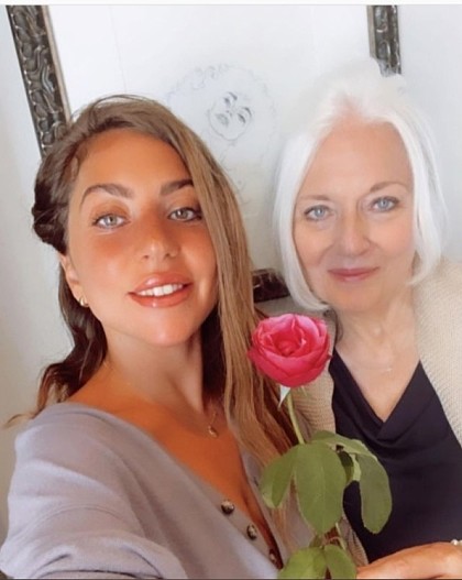 Леди Гага и её мама Синтия Джерманотта