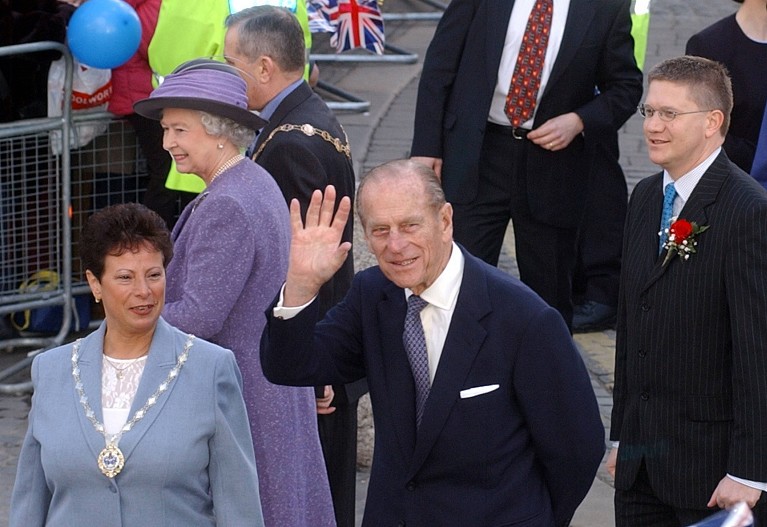 Принц Филипп и Королева Елизавета II