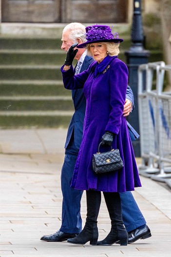 Принц Чарльз и герцогиня Корнуолльская