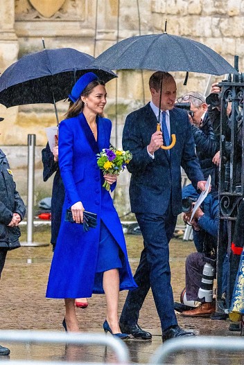 Кейт Миддлтон и принц Уильям