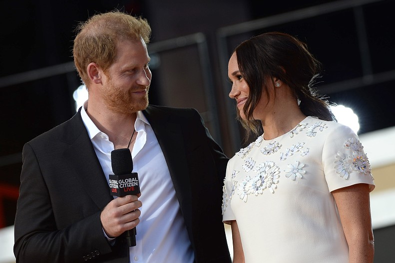 Меган Маркл и принц Гарри