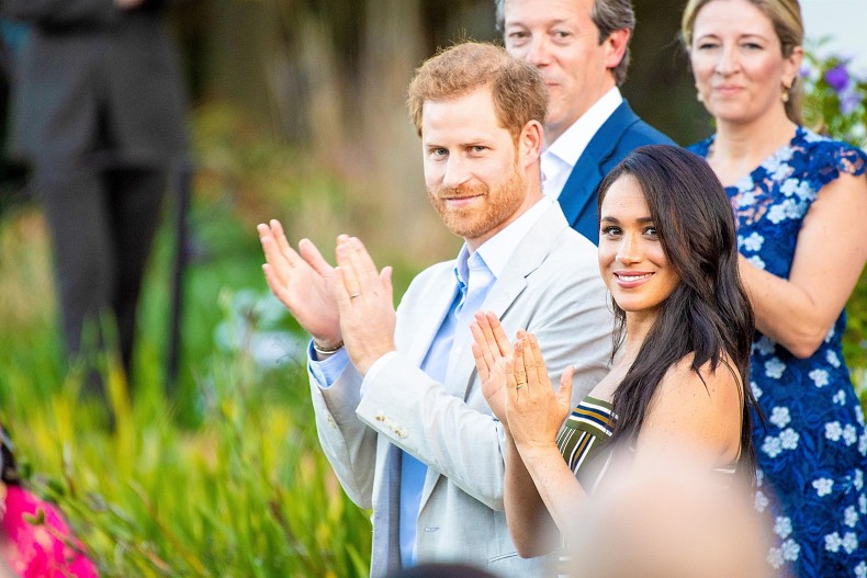 Меган Маркл и принц Гарри