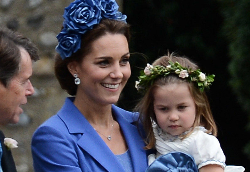 Дочь Кейт Миддлтон и принца Уильяма растрогала британцев милой шалостью