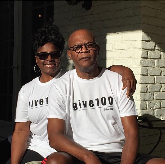 Сэмюэль Л. Джексон и ЛаТанья Джексон