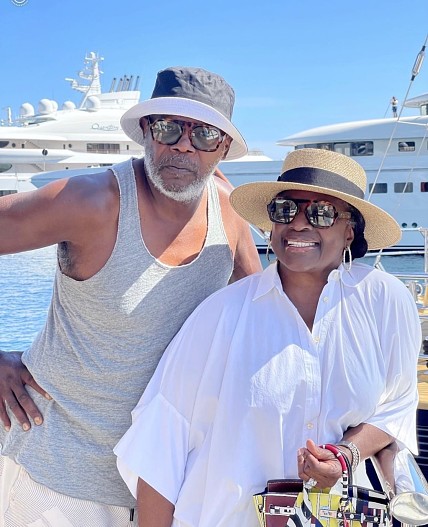 Сэмюэль Л. Джексон и ЛаТанья Джексон