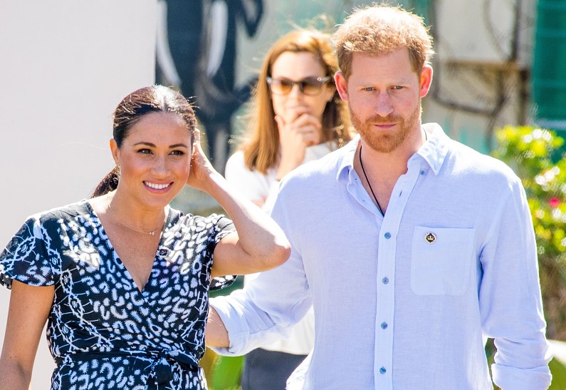 Принц Гарри и Меган Маркл задолжали огромную сумму за свой особняк