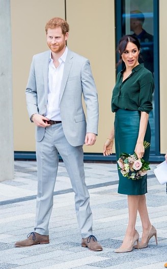 Принц Гарри и Меган Маркл