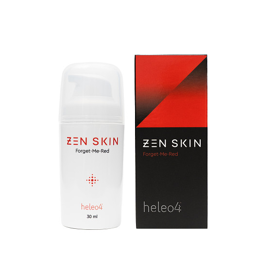Крем для лица HELEO4™ ZEN SKIN Forget-Me-Red