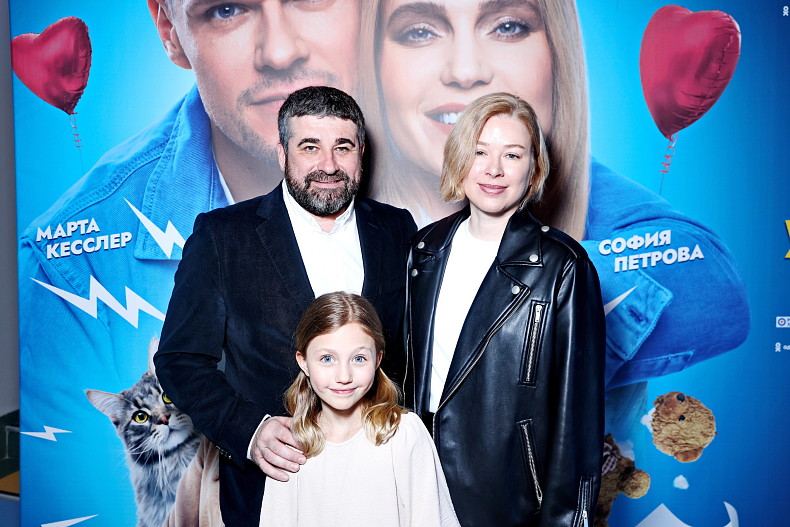 Михаил и Анна Курбатовы, София Петрова