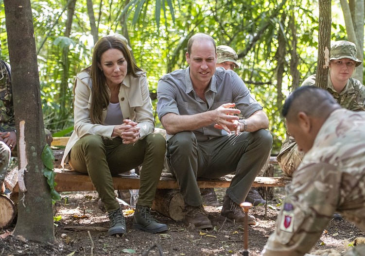 Кейт Миддлтон и принц Уильям