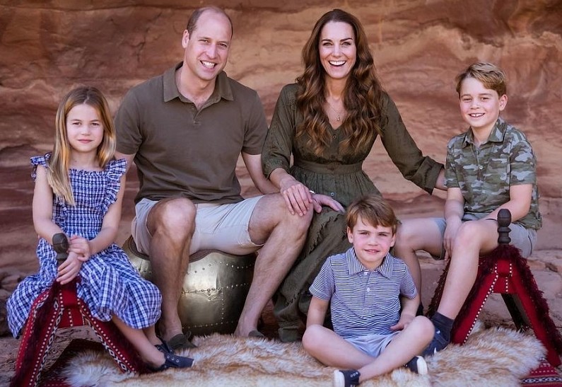 Кейт Миддлтон и принц Уильям рассказали о милой традиции, которая помогает им переживать разлуку с детьми