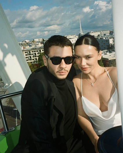 Георгий&nbsp;Начкеби и&nbsp;Ольга Серябкина