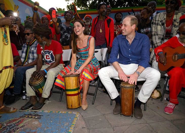 Кейт Миддлтон, принц Уильям