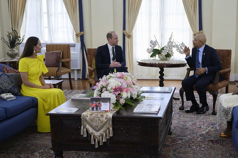 Кейт Миддлтон, принц Уильям