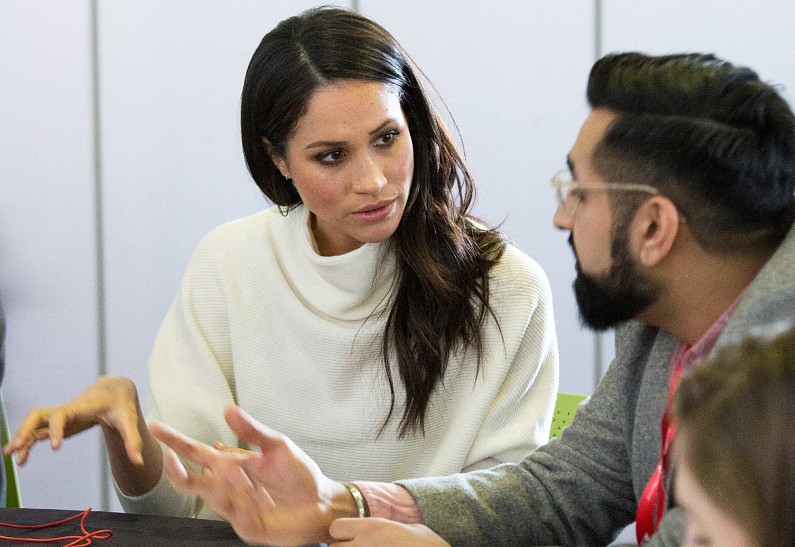 Меган Маркл представила долгожданный тизер нового подкаста для Spotify