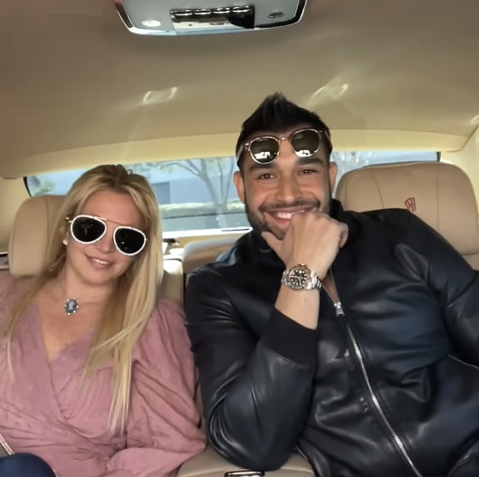 Бритни Спирс с парнем