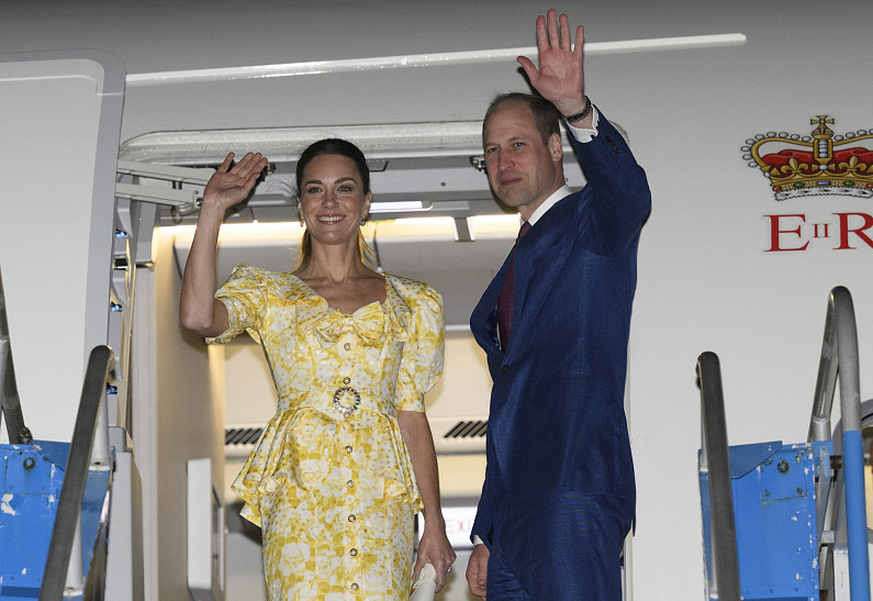 До скорых встреч: Кейт Миддлтон и принц Уильям завершили дипломатический тур по странам Карибского бассейна