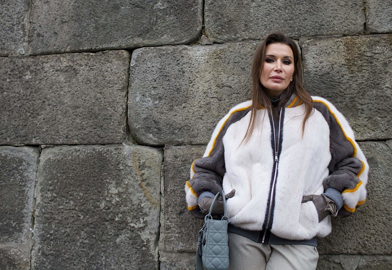 Re-Look Furs представляет новую коллекцию меховых курток-бомберов