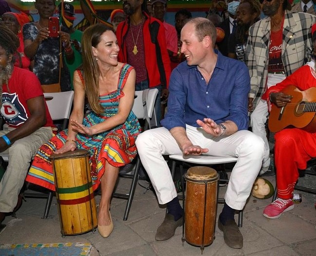 Кейт Миддлтон и принц Уильям