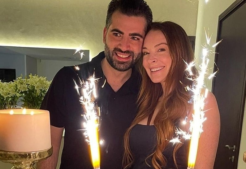 «Мой навсегда»: Линдси Лохан отпраздновала помолвку