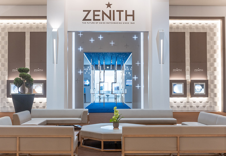 Компания Zenith представила новинки на выставке Watches & Wonders
