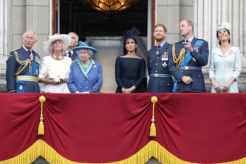 Королевская семья