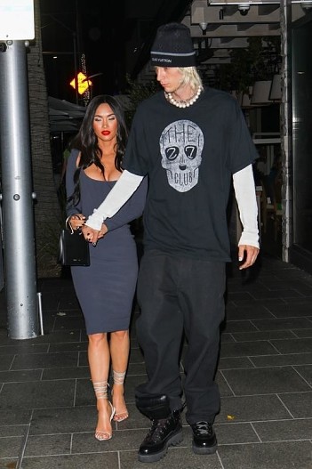 Меган Фокс и Machine Gun Kelly