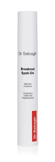 Крем с никотинамидом  и пироглютаматом цинка Spot-on Breakout, Dr Sebagh.