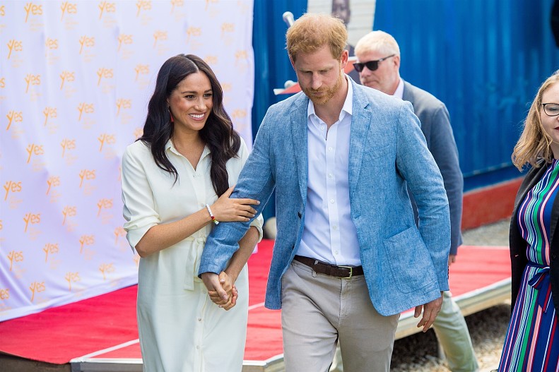 Принц Гарри и Меган Марк