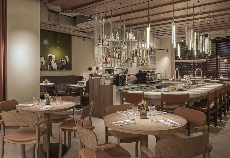 Открытие: Ресторан Folk — актуальная этническая кухня