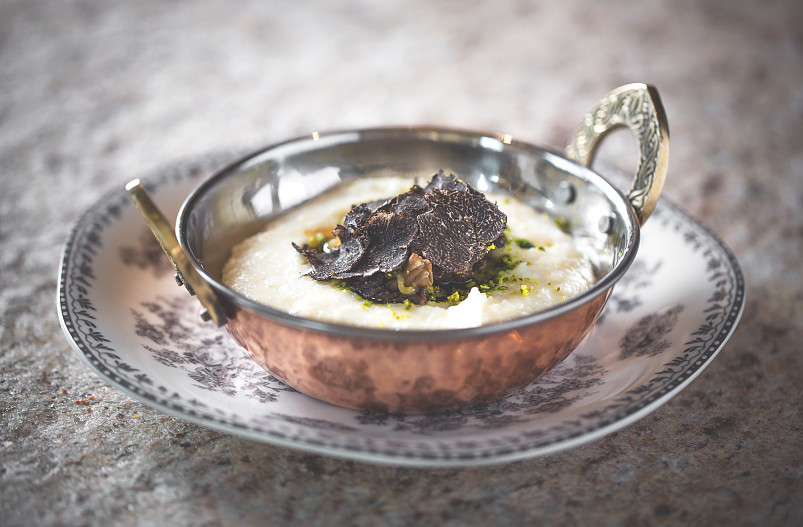 Айладж, трюфель, сморчки, фисташки