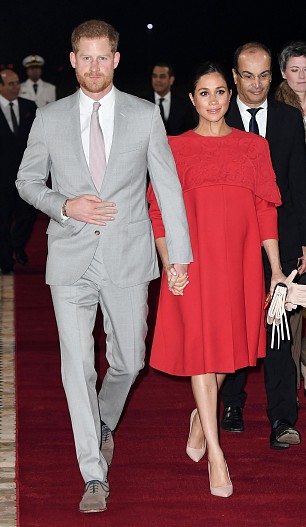 Принц Гарри и Меган Маркл