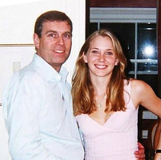 Принц Эндрю и Вирджиния Джуффре