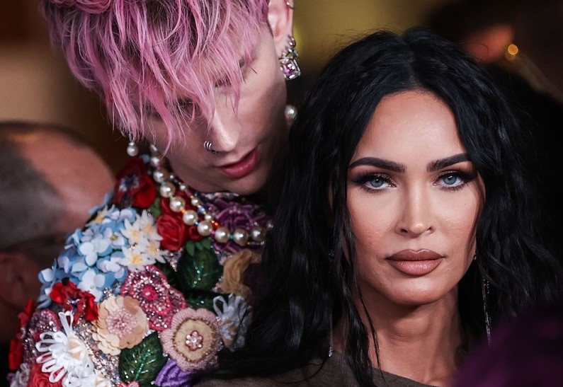 Меган Фокс, Machine Gun Kelly, Кристина Агилера и другие гости модной премии