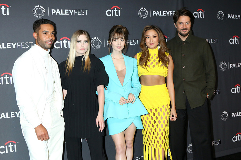 Команда сериала Эмили в Париже