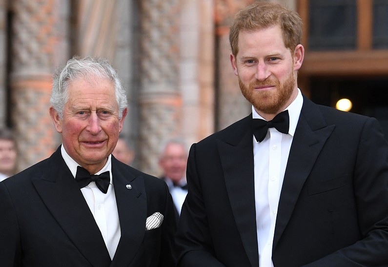 Однажды в Канаде: Принц Чарльз и принц Гарри увидятся после большого перерыва