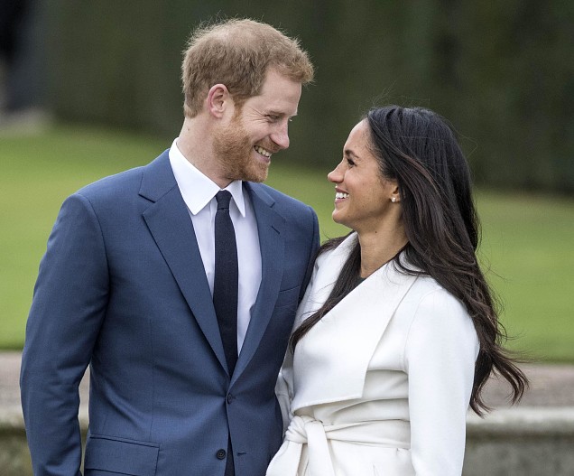 Принц Гарри и Меган Маркл