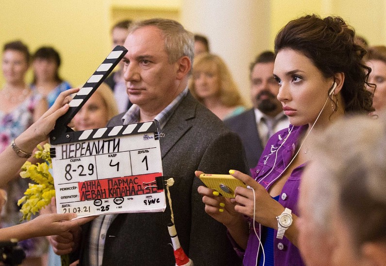 Ольга Дибцева, Николай Фоменко, Инга Оболдина и другие в сериале «Нереалити». Кадры со съемок и трейлер!